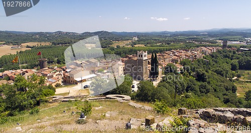 Image of Hostalrich, Girona Spain