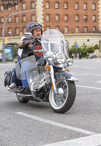 Image of BARCELONA HARLEY DAYS 2012