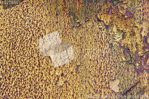 Image of rusty metal texture