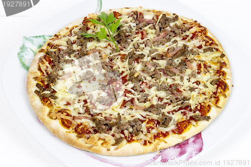 Image of Barbecue Chicken Pizza 