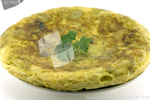 Image of Spanish omelette