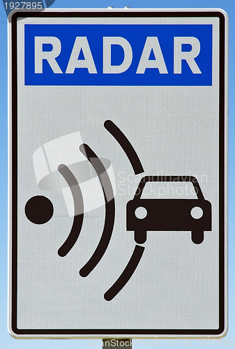 Image of Signal indicator radar