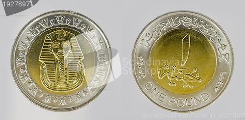 Image of Egyptian coin