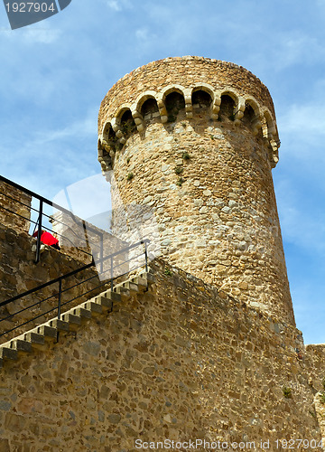 Image of Tower Tossa de Mar, Spain