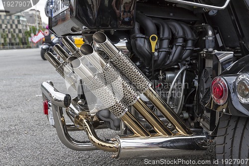 Image of BARCELONA HARLEY DAYS 2012