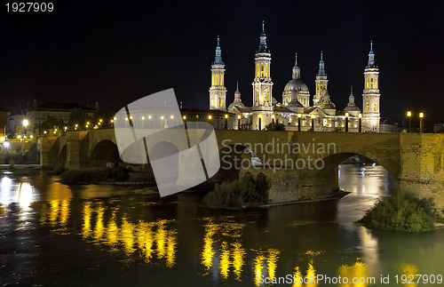 Image of Catedral Basilica de Nuestra Se?ora del Pilar, Zaragoza Spain