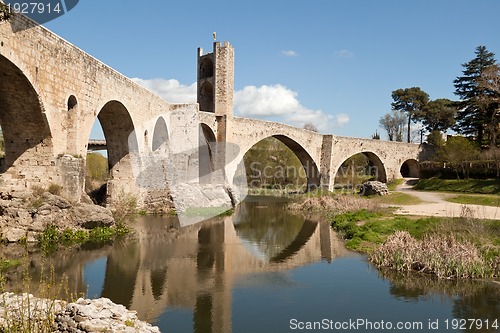 Image of Besallu Spain, a Catalan village