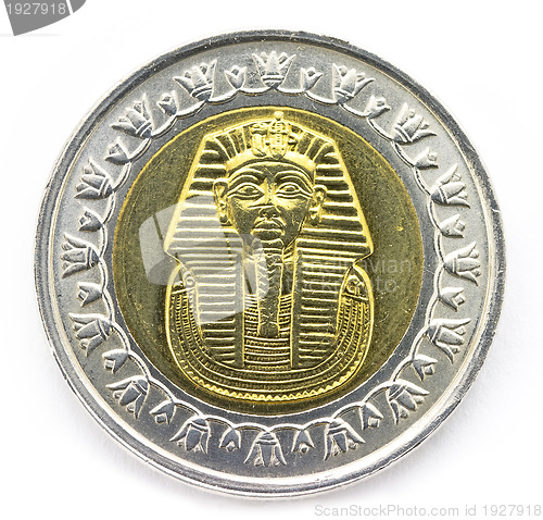 Image of Egyptian coin