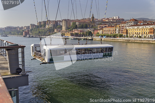 Image of Birdge of Bizkaia, Spain