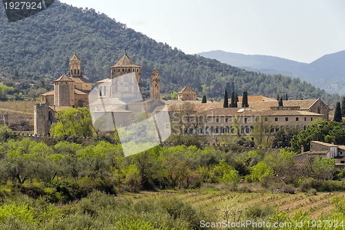 Image of Monastery of Santa Maria de Poblet overview