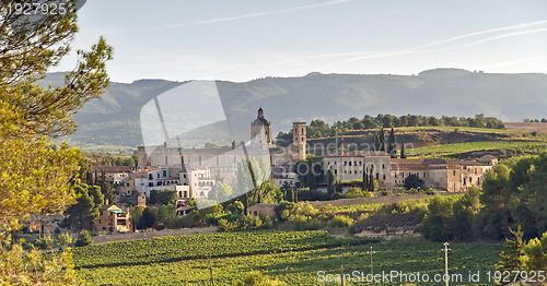 Image of Santa Maria de Santes Creus, Spain 