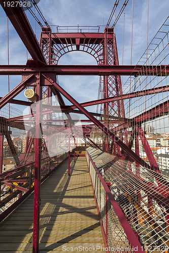 Image of Birdge of Bizkaia, Spain