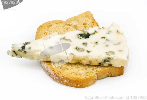 Image of old blue stilton roquefort