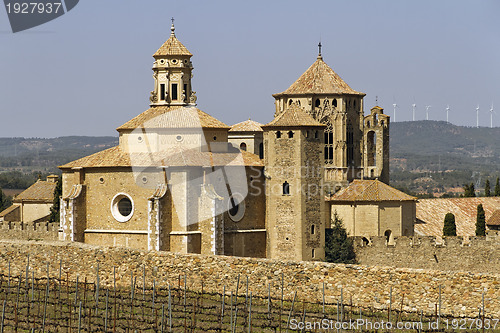 Image of Monastery of Santa Maria de Poblet overview