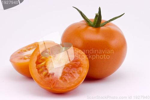 Image of three tomatoes