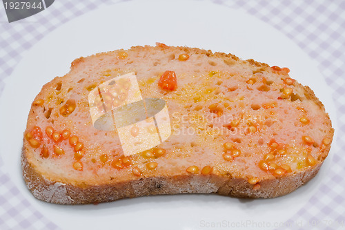 Image of Catalan style tomato rubbed