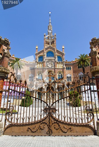 Image of Hospital de la Santa Creu i de Sant Pau