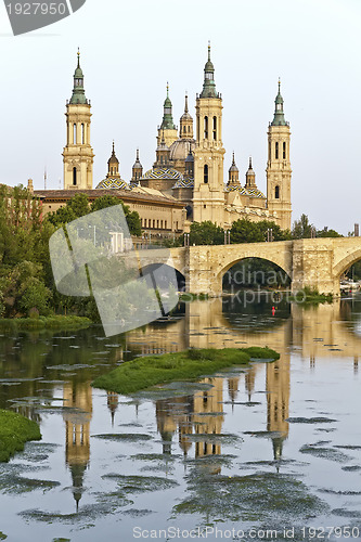 Image of Catedral Basilica de Nuestra Se?ora del Pilar, Zaragoza Spain