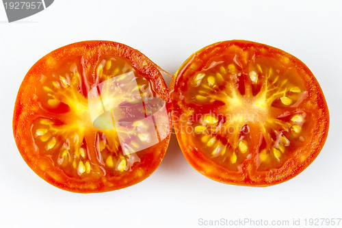 Image of fresh cherry tomato