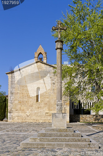 Image of Monastery of Santa Maria de Poblet cross