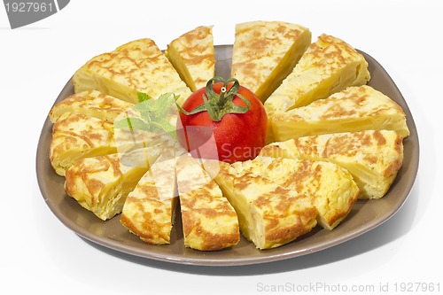 Image of Spanish omelette