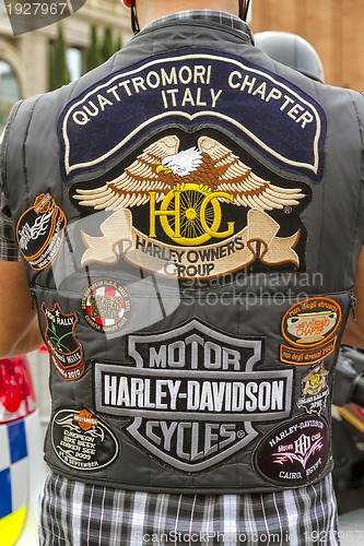 Image of BARCELONA HARLEY DAYS 2012