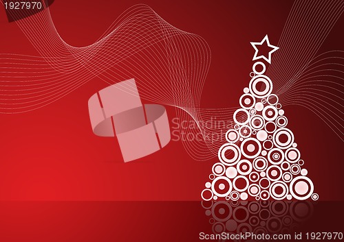 Image of Christmas tree