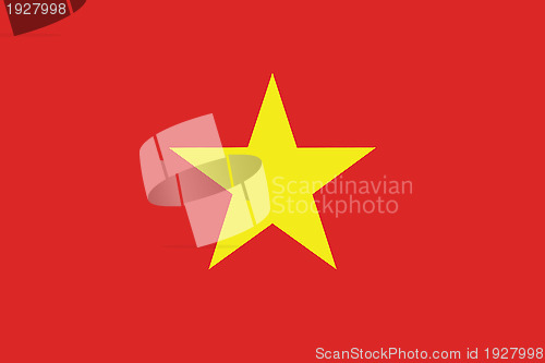 Image of Flag of Vietnam