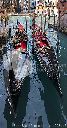 Image of Two Gondola