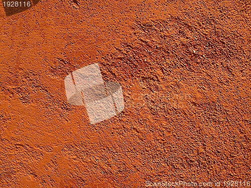Image of Painted rough cement wall