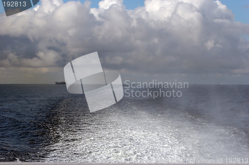 Image of On the sea