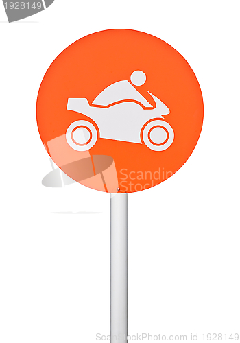 Image of Motorbike sign