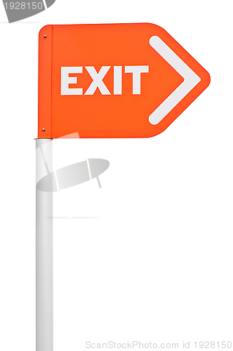 Image of Exit sign