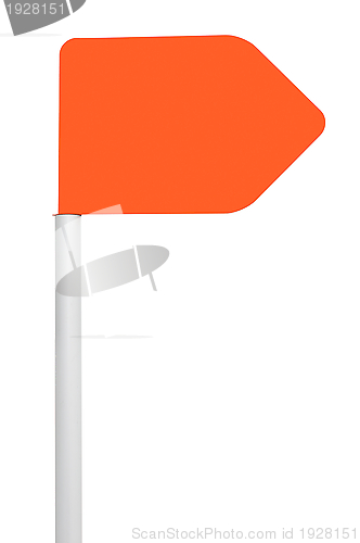 Image of Orange sign