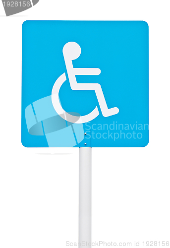 Image of Wheelchair sign