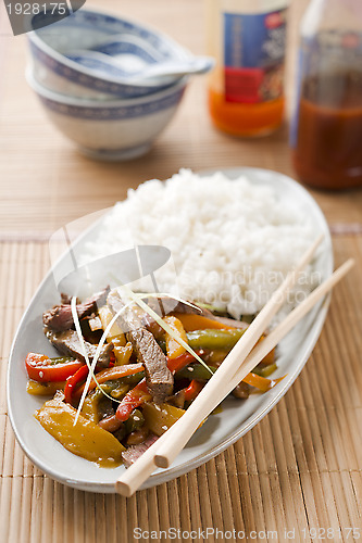 Image of Chinese meal