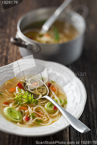 Image of Chicken stock