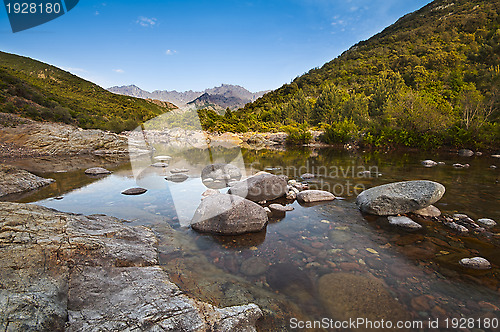 Image of River in Corsica