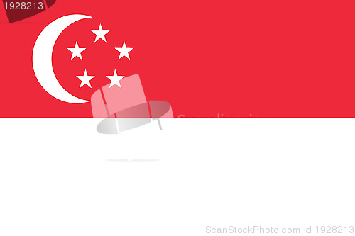 Image of Flag of Singapore