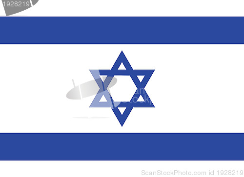 Image of Flag of Israel