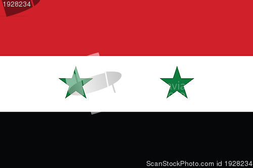 Image of Flag of Syria