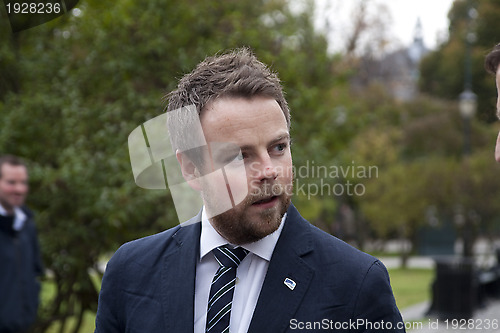 Image of Torbjørn Røe Isaksen