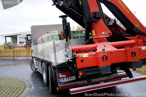 Image of Heavy truck