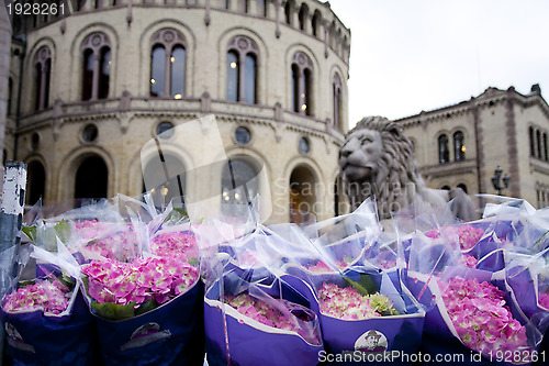 Image of Norwegian parliament