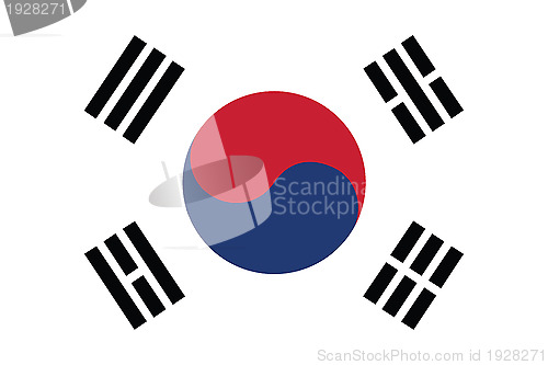 Image of Flag of South Korea