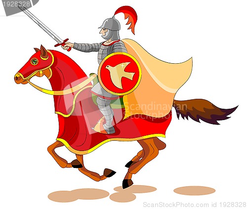 Image of Equestrian of the Apocalypse,War