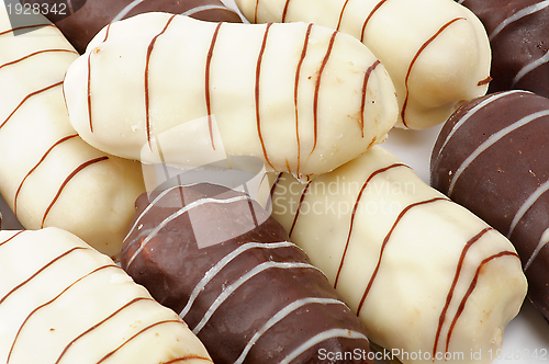 Image of Eclairs Background
