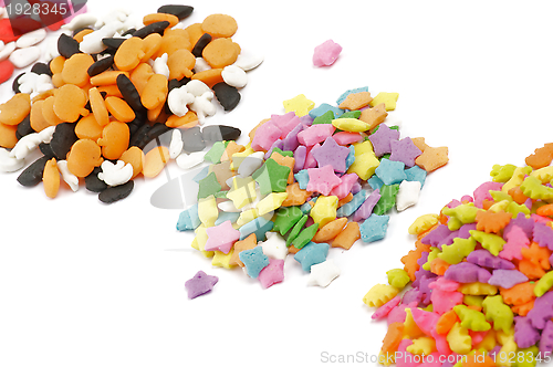 Image of Arrangement of Sprinkles 