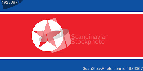 Image of Flag of North Korea