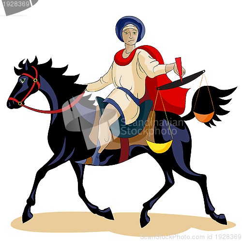Image of Equestrian of the Apocalypse, Hunger